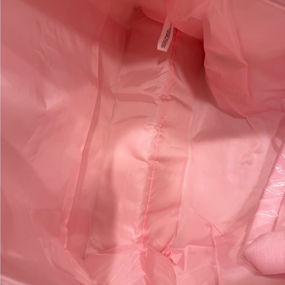 VS Pink Striped Tote Bag - Picture 4 of 4